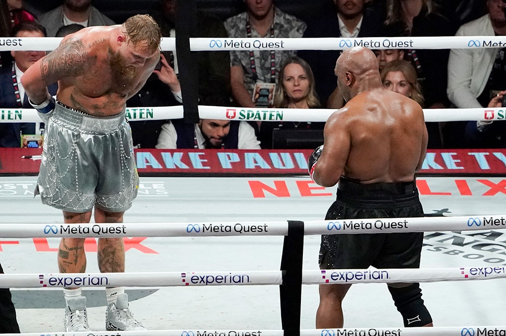 Jake Paul พูดออกมาหลังจากเอาชนะ Mike Tyson ในการแข่งขันชกมวย