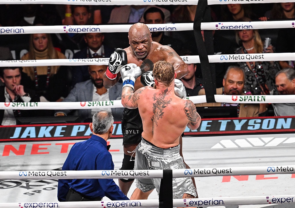 Jake Paul พูดออกมาหลังจากเอาชนะ Mike Tyson ในการแข่งขันชกมวย