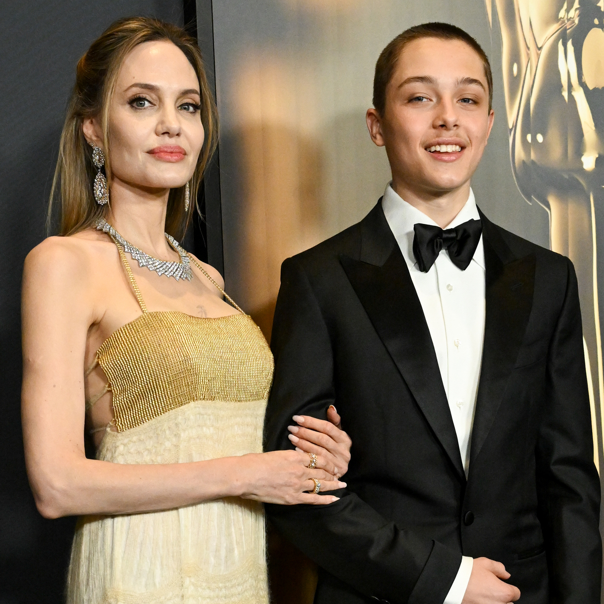 How Angelina Jolie and Son Knox Are Helping Family Amid LA Fires