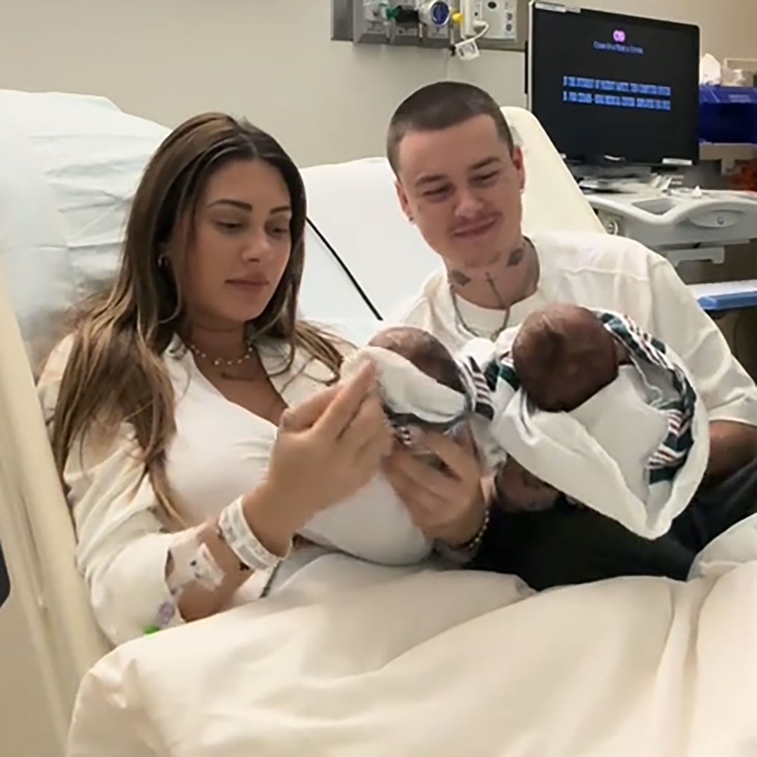 Francesca Farago and Jesse Sullivan Reveal Names of Their Twins – E! Online Francesca Farago and Jesse Sullivan Reveal Names of Their Twins – E! Online