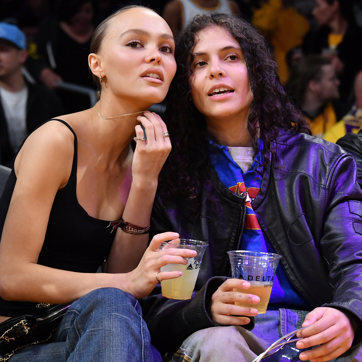 Lily-Rose Depp Shares Rare Look Into Romance With Girlfriend 070 Shake