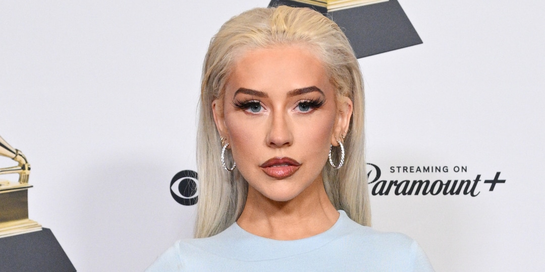Christina Aguilera Wears Iconic Versace Dress 20 Years Later Christina Aguilera Wears Iconic Versace Dress 20 Years Later