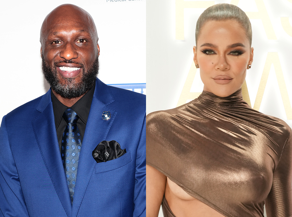 Lamar Odom, Khloe Kardashian Split Thumb