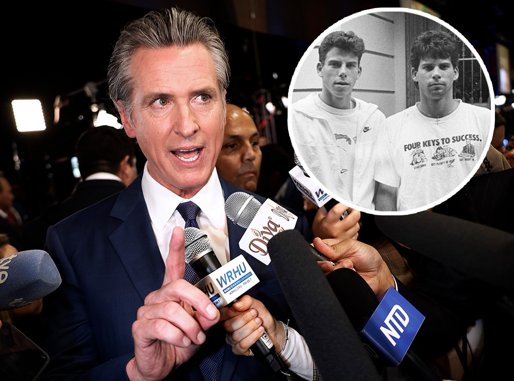 Menendez Brothers: Gouverneur Newsom teilt Entscheidung über Gnadengesuch