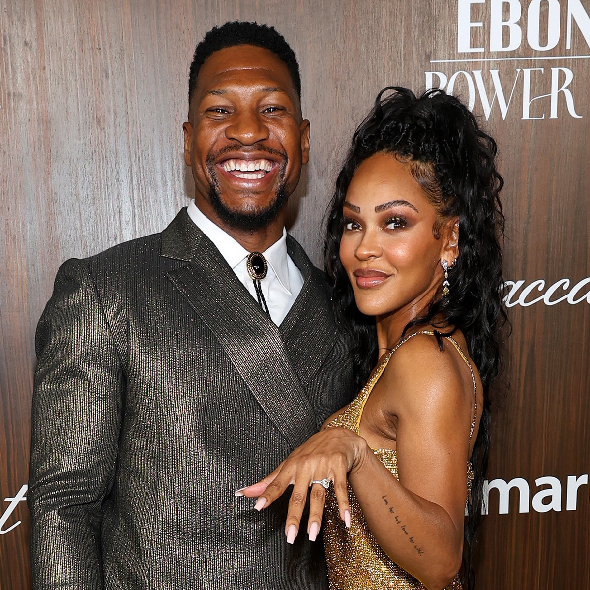 Jonathan Majors, Meagan Good