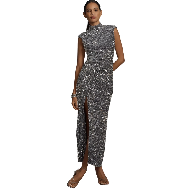 sachin and babi light blue dress 31 Stylishly Chic Holiday Party Dresses for Any Occasion main image 0
