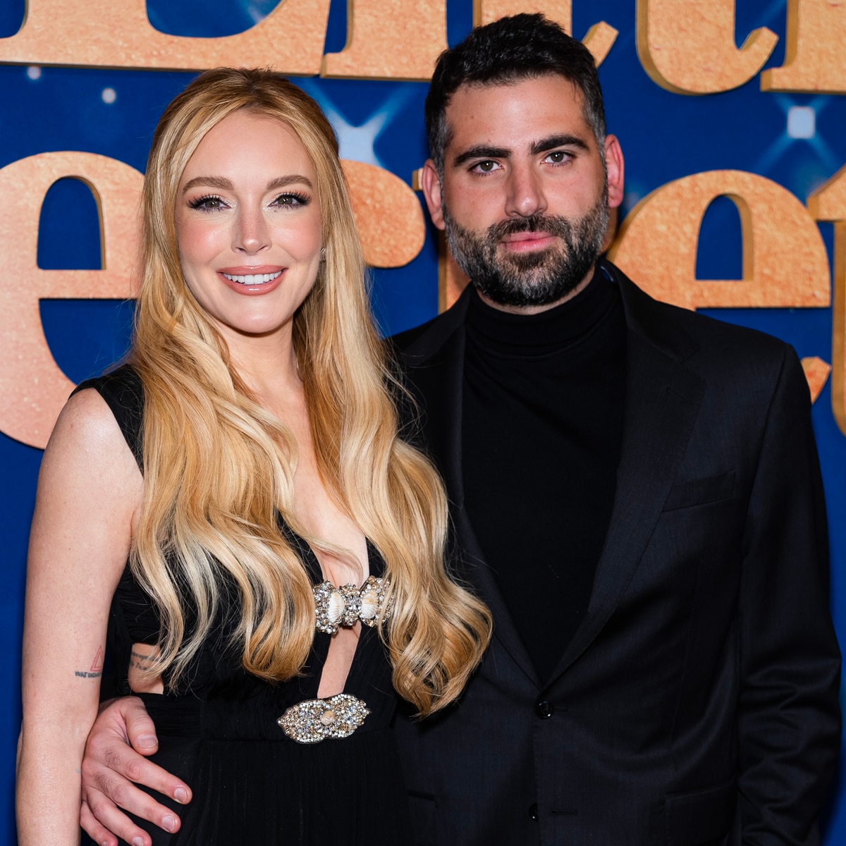 See Lindsay Lohan and Bader Shammas' Rare Red Carpet Date Night