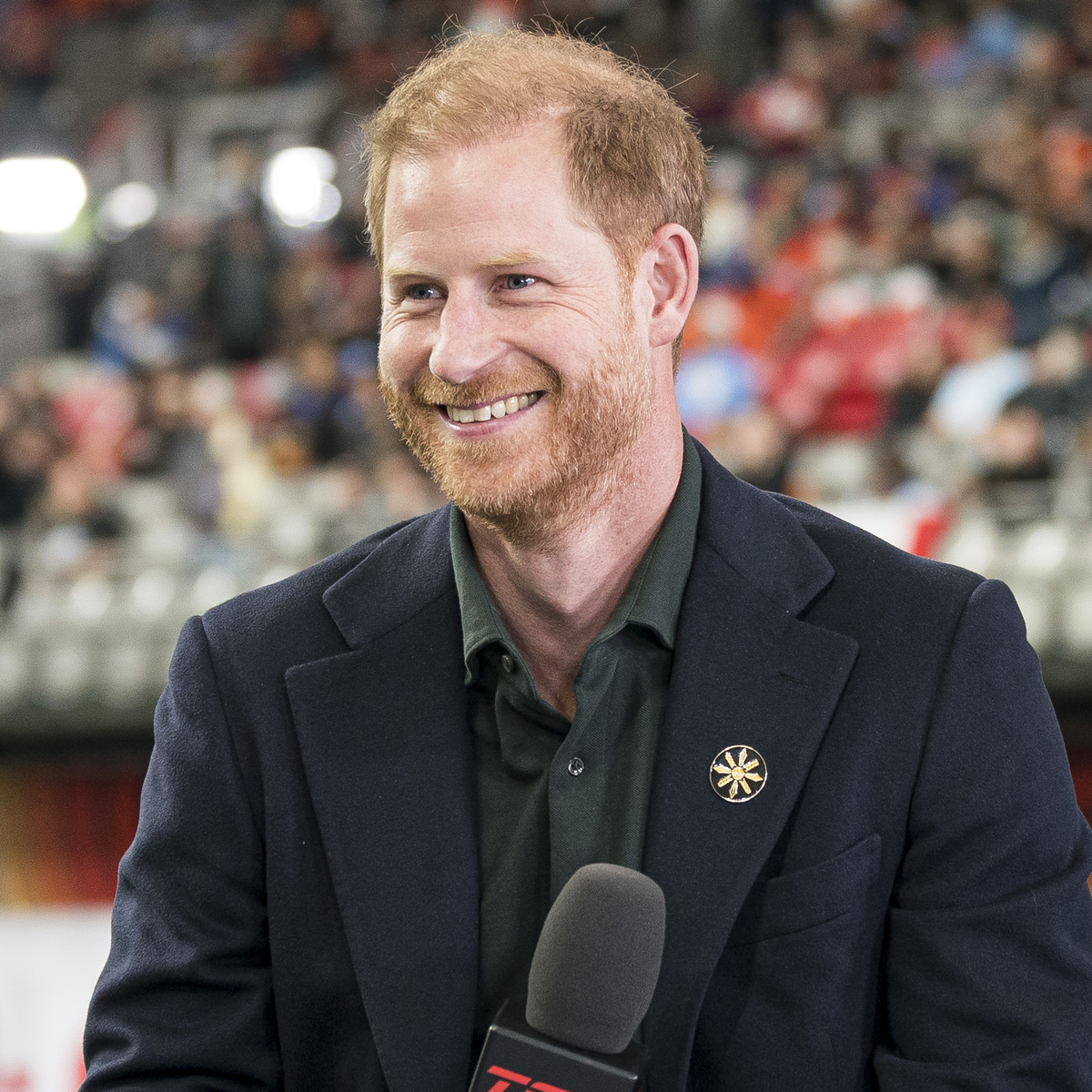 Prince Harry Joking About an "Ass" Tattoo Will Leave You Royal Flushed