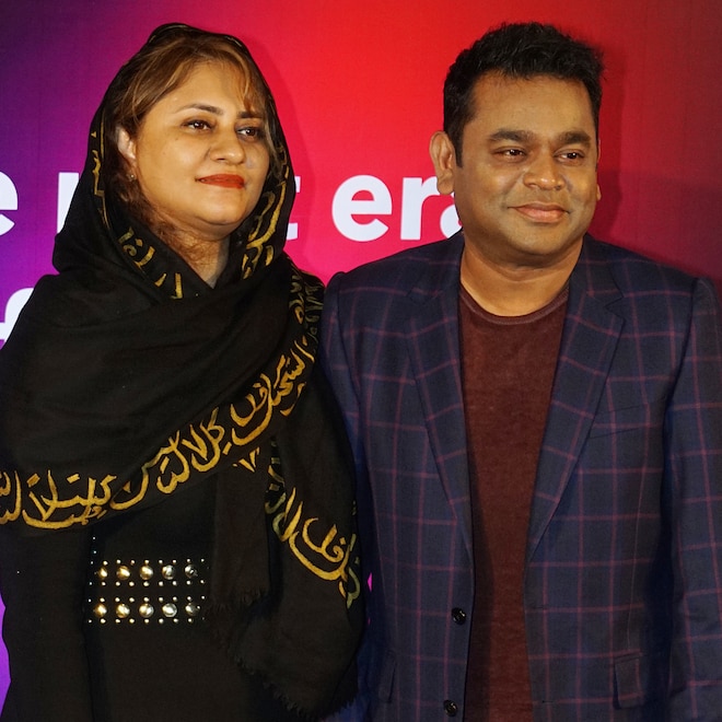 AR Rahman, Saira Banu