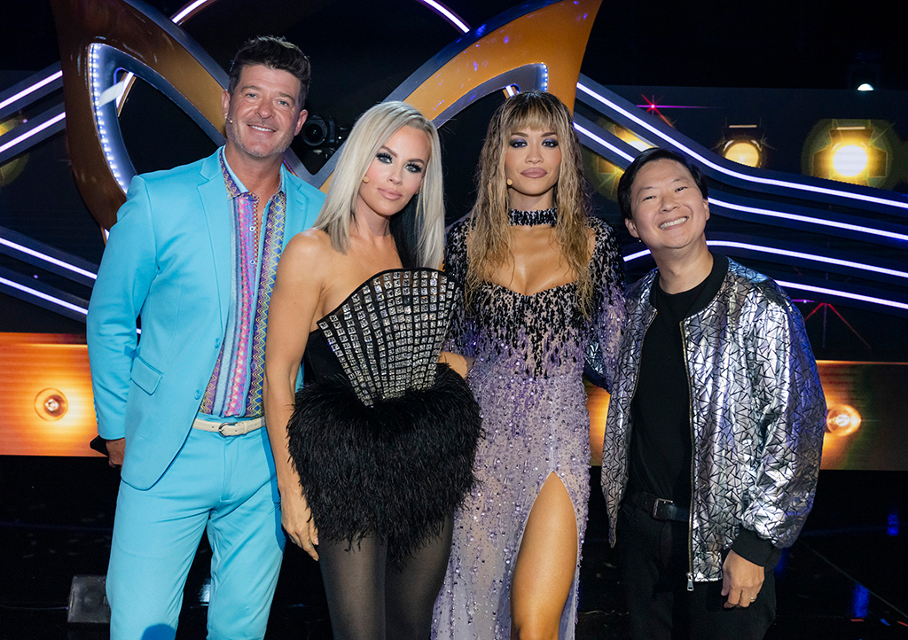 The Masked Singer Season 12, Robin Thicke, Jenny McCarthy-Wahlberg, Rita Ora, Ken Jeong