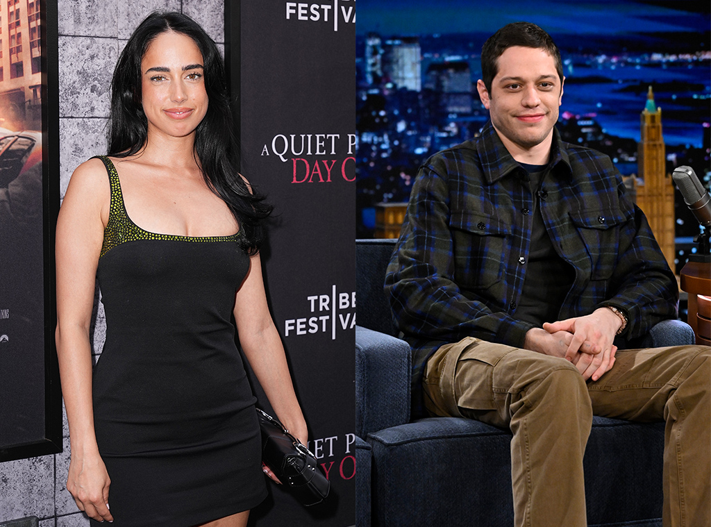 Pete Davidson và Maria Georgas