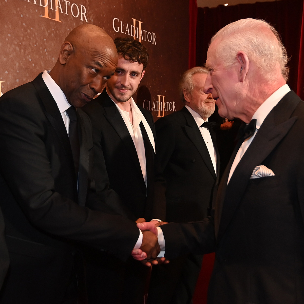 Denzel Washington Reveals What King Charles III Told Him During Friendly Exchange - E! Online