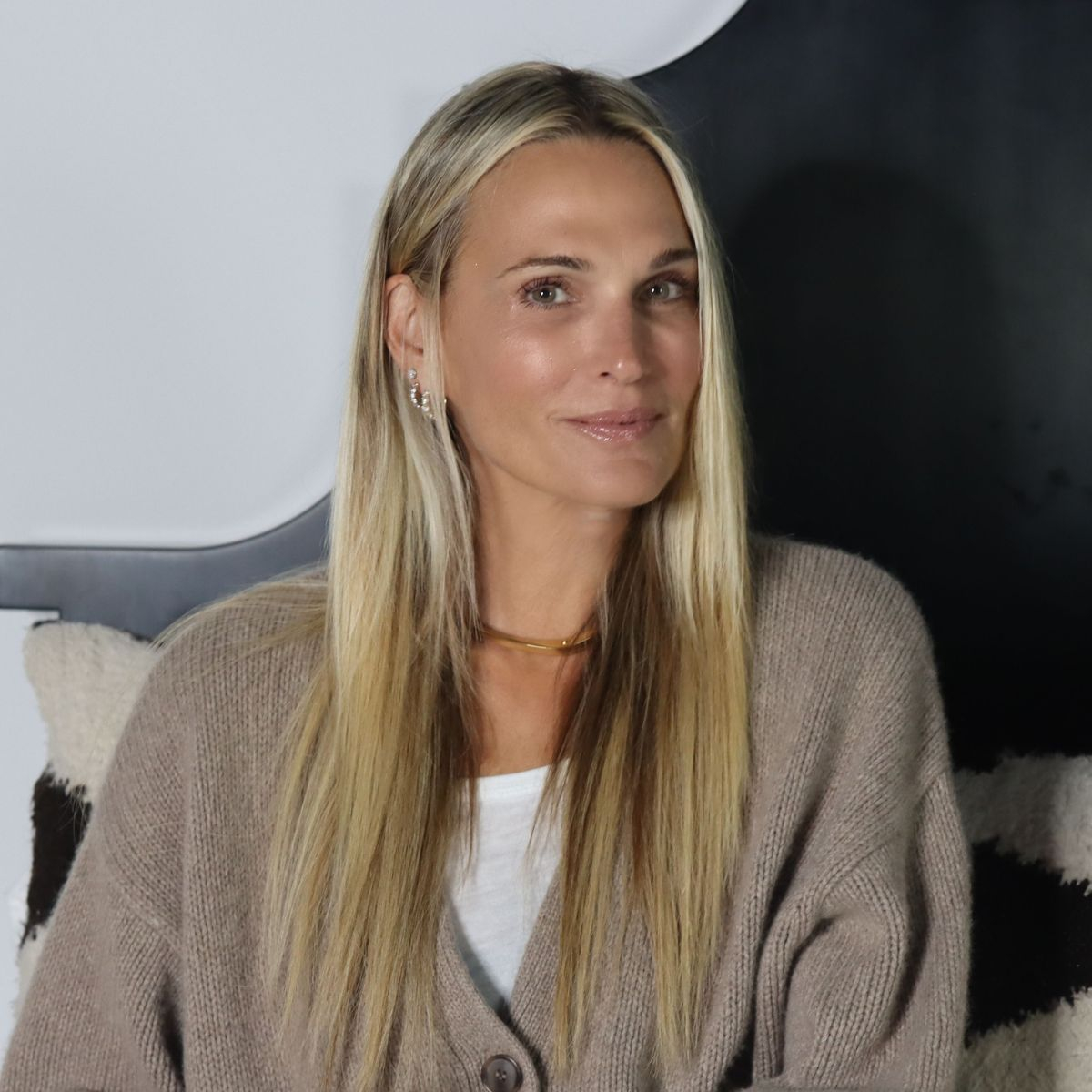 Molly Sims Nighttime Skincare Routine