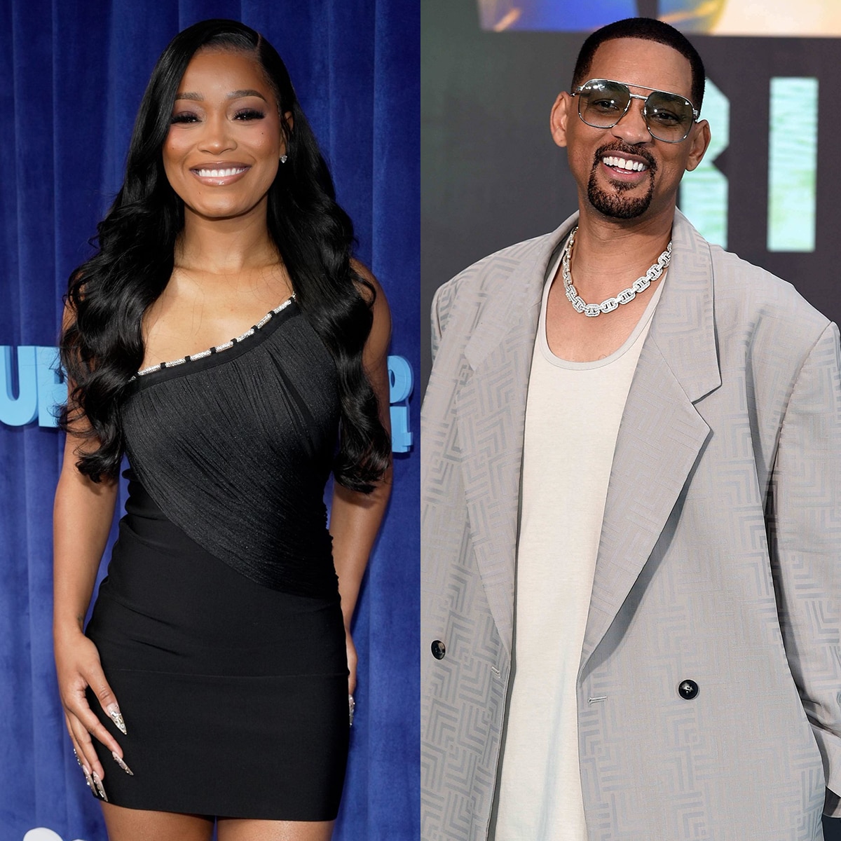 Keke Palmer, Will Smith