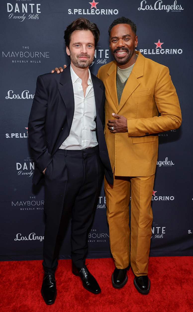Sebastian Stan, Colman Domingo, Big Pic