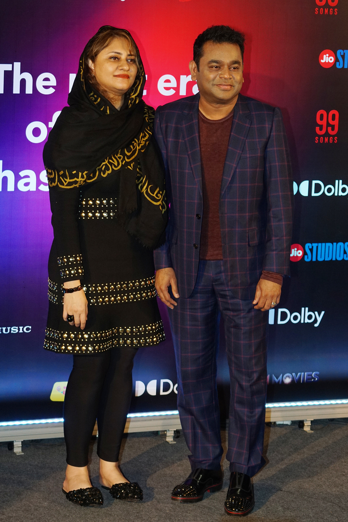 AR Rahman, Saira Banu