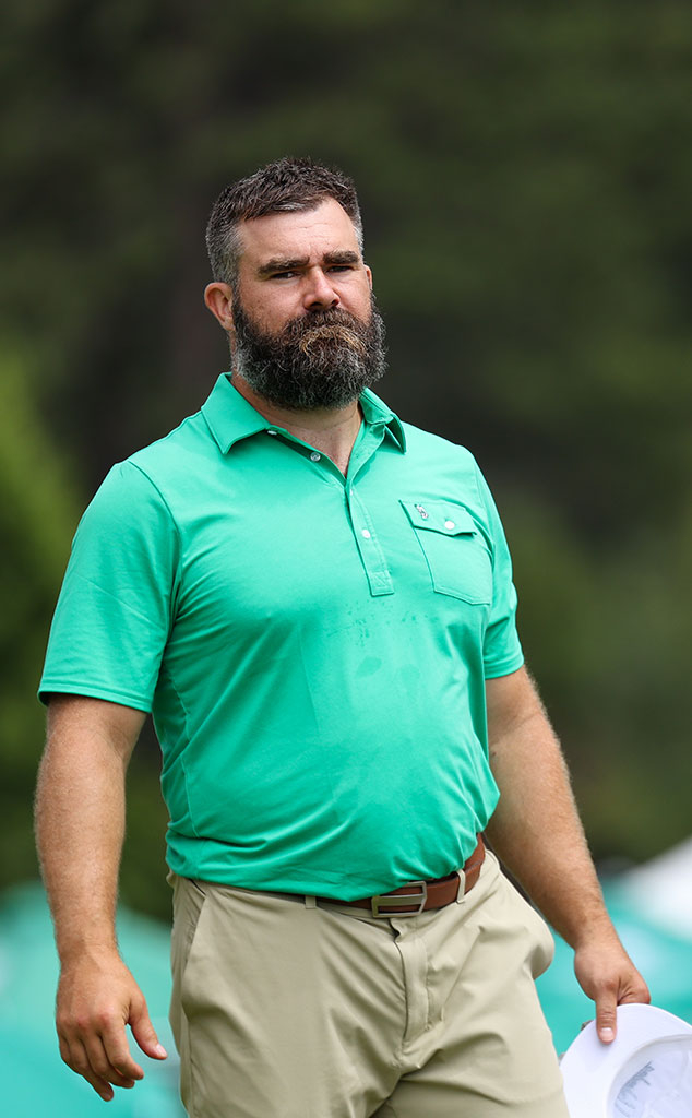 Jason Kelce, American Century Championship, 2024