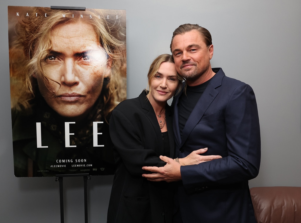 See Titanic's Kate Winslet and Leonardo DiCaprio's Sweet Reunion