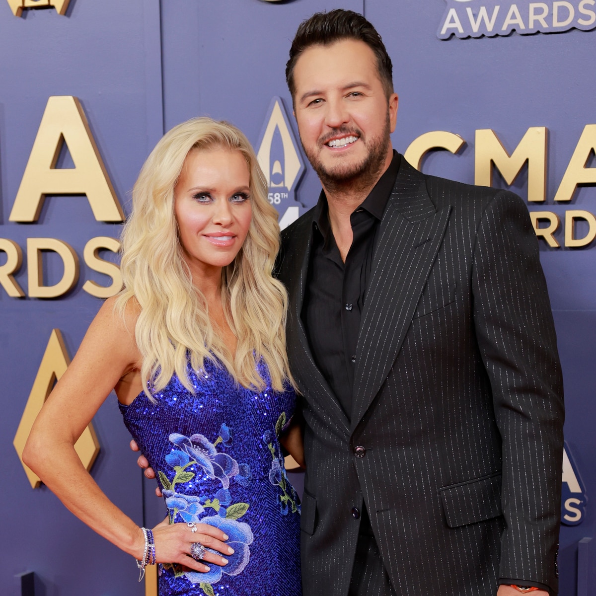 Caroline Bryan, Luke Bryan, CMA Awards 2024, Arrivals, Couples