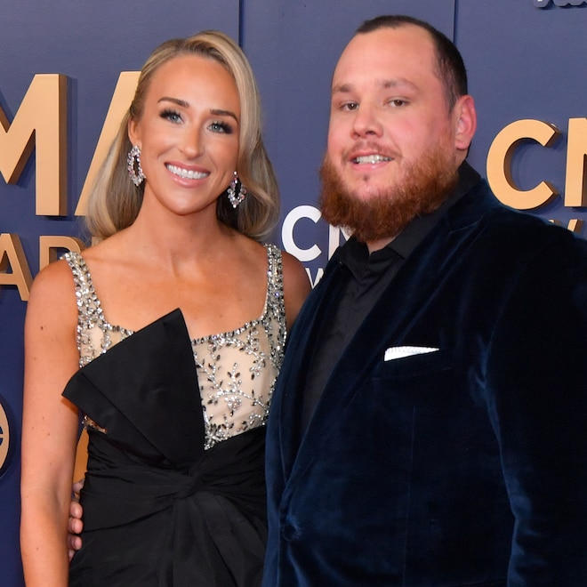 Nicole Hocking, Nicole Combs, Luke Combs, CMA Awards 2024, Arrivals, Couples