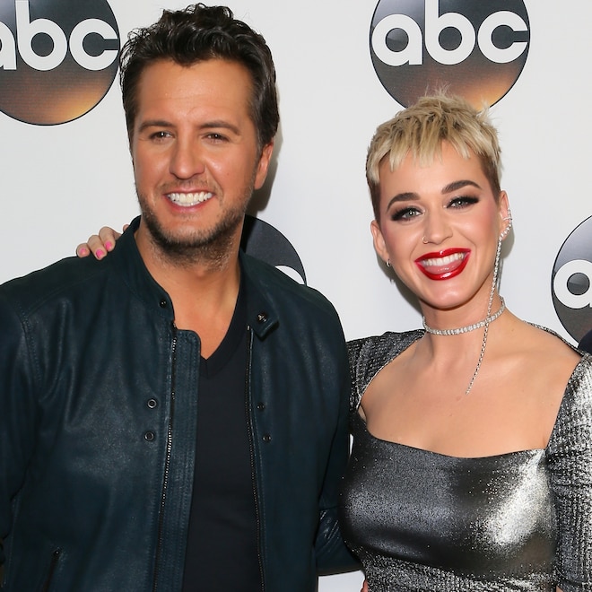 Luke Bryan and Katy Perry