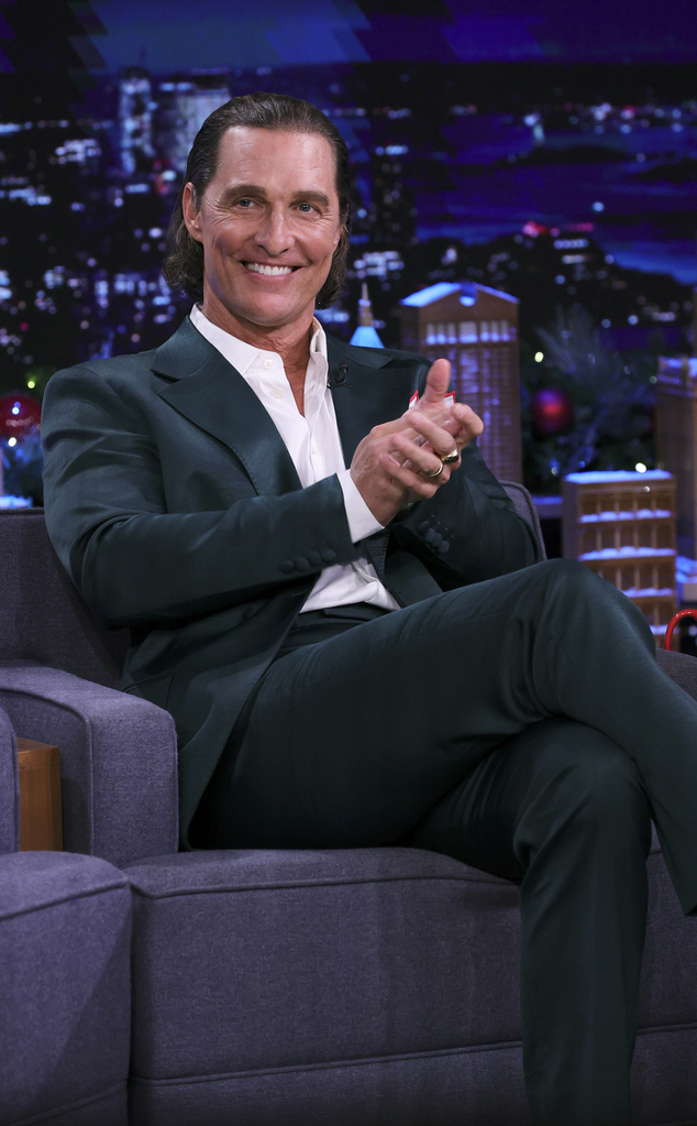Matthew McConaughey 