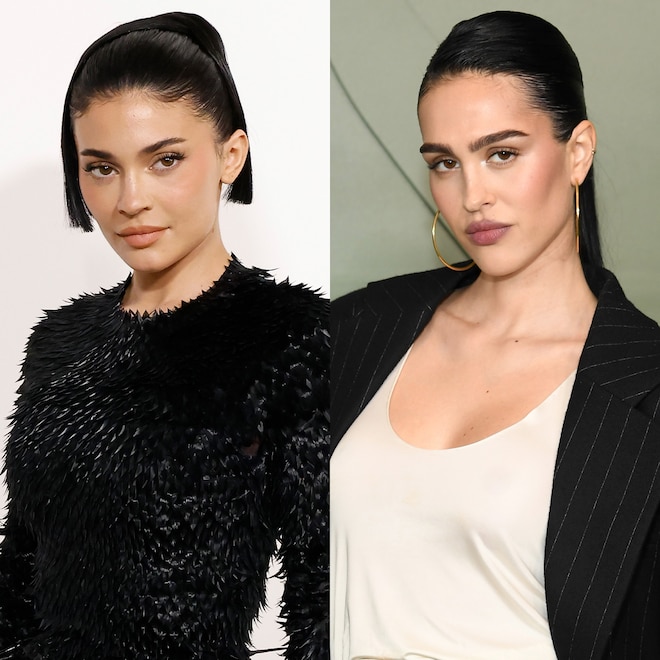 Kylie Jenner and Amelia Gray Hamlin