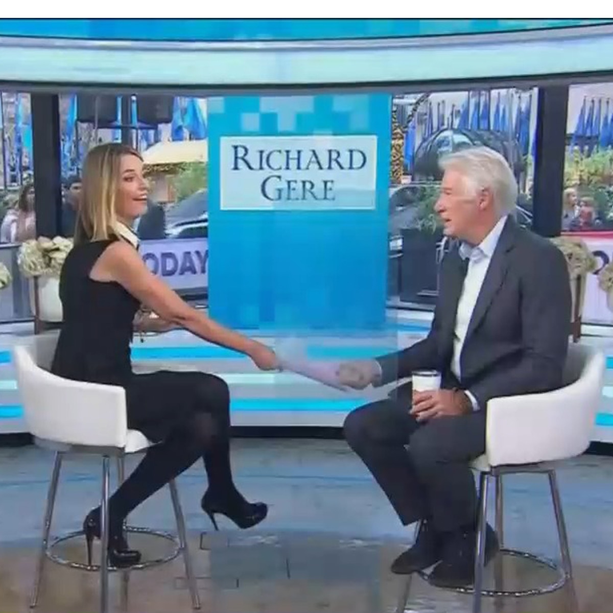 Today, Savannah Guthrie, Richard Gere