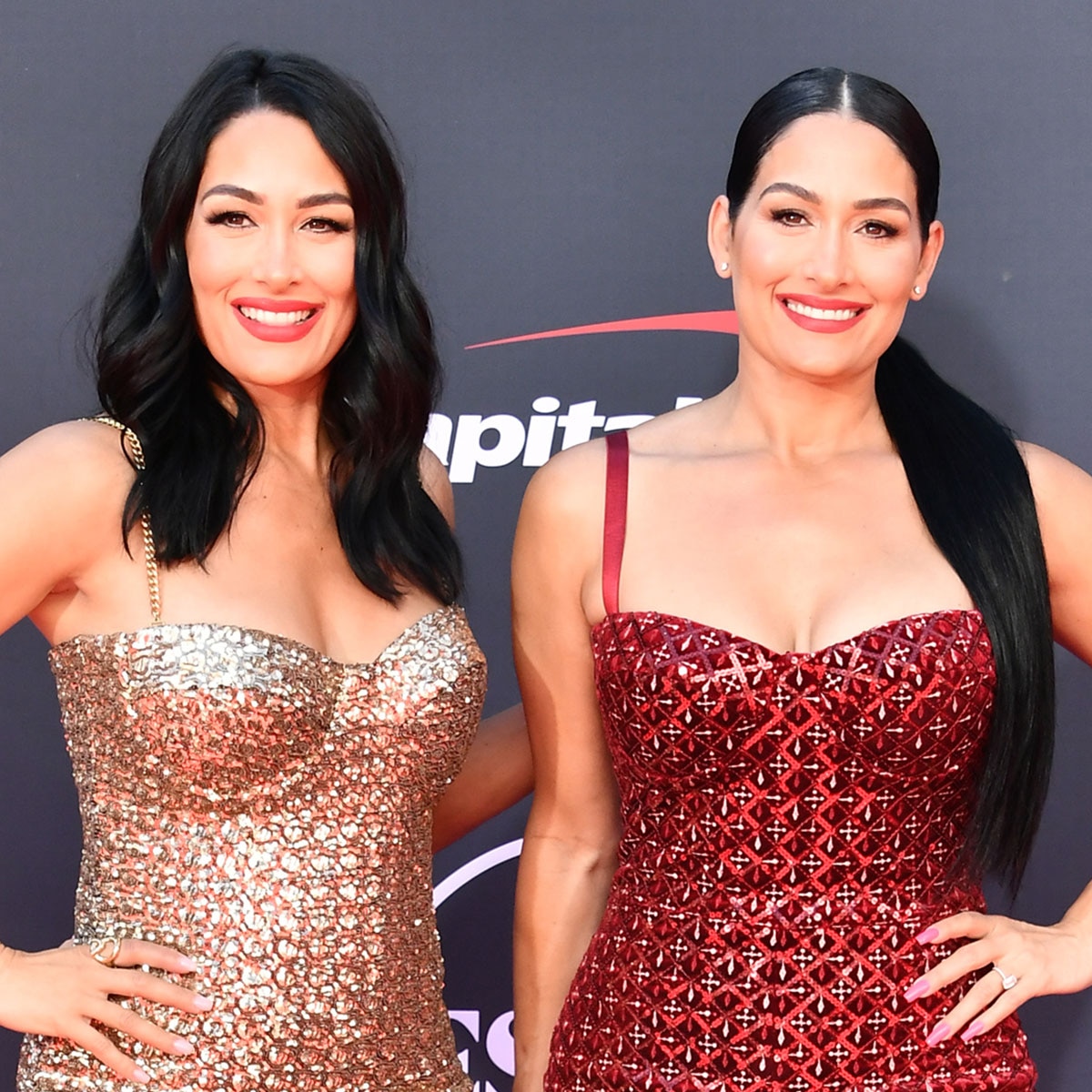 Nikki Bella, Brie Bella, Nikki Garcia, Brie Garcia, 2023 ESPYS