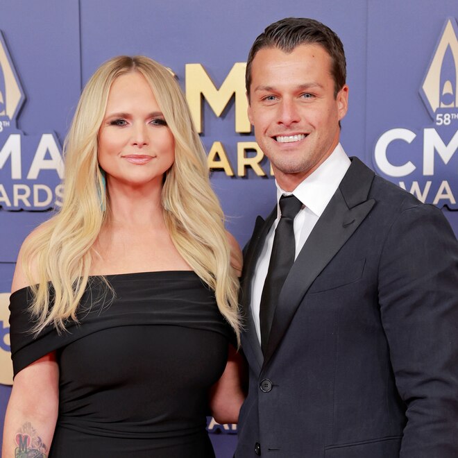 Miranda Lambert, Brendan McLoughlin, CMA Awards 2024, Arrivals, Couples