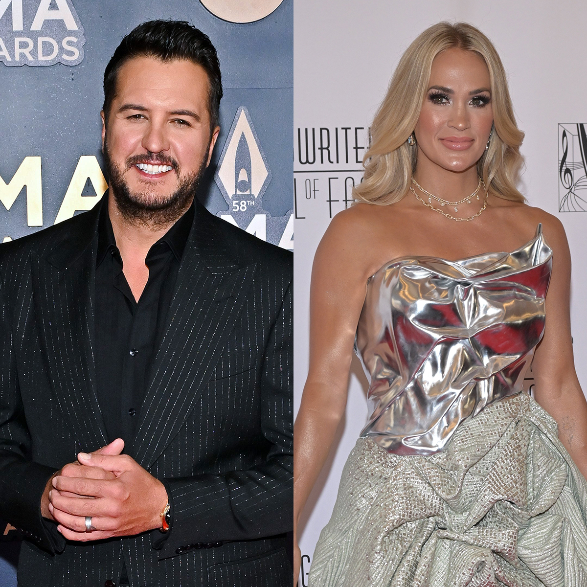 American Idol’s Luke Bryan Shares Advice for Judge Carrie Underwood 