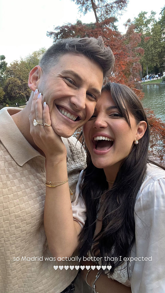 Giannina Gibelli, Blake Horstmann, Son, Heath, Instagram, 2024