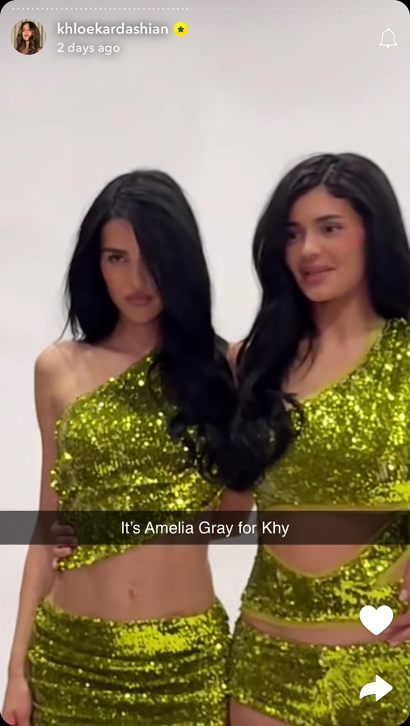 Kylie Jenner Teams Up With Scott Disick’s Ex Amelia Gray for Campaign