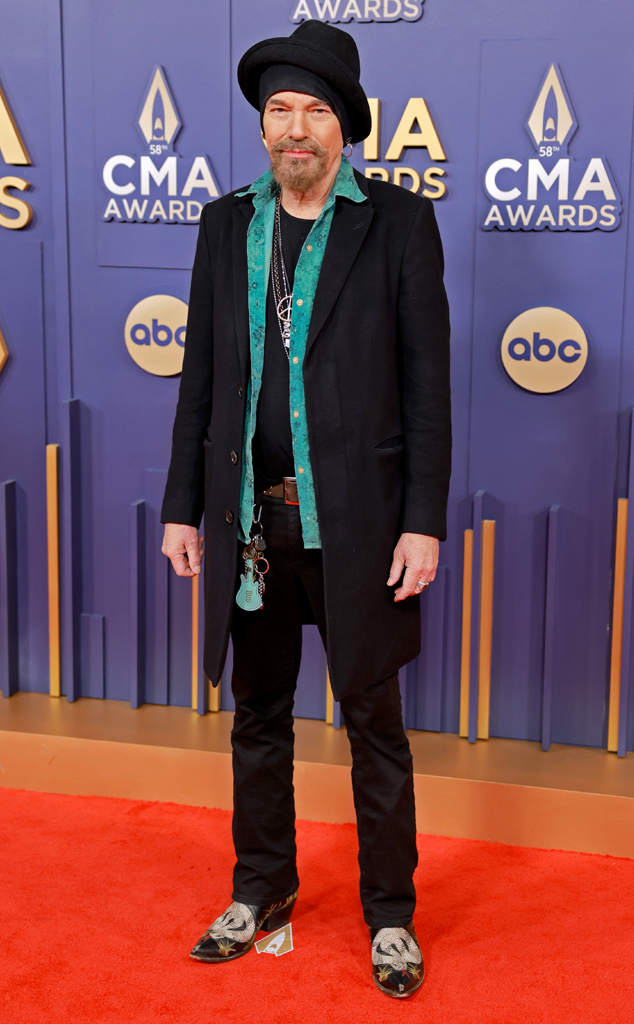 Billy Bob Thornton, CMA Awards 2024, Arrivals