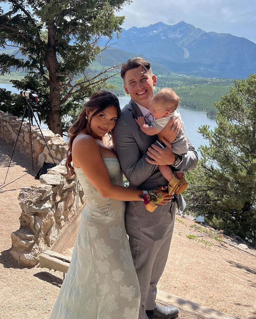 Giannina Gibelli, Blake Horstmann, Son, Heath, Instagram, 2024