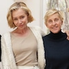 Ellen DeGeneres, Portia de Rossi, Nate Berkus, Jeremiah Brent