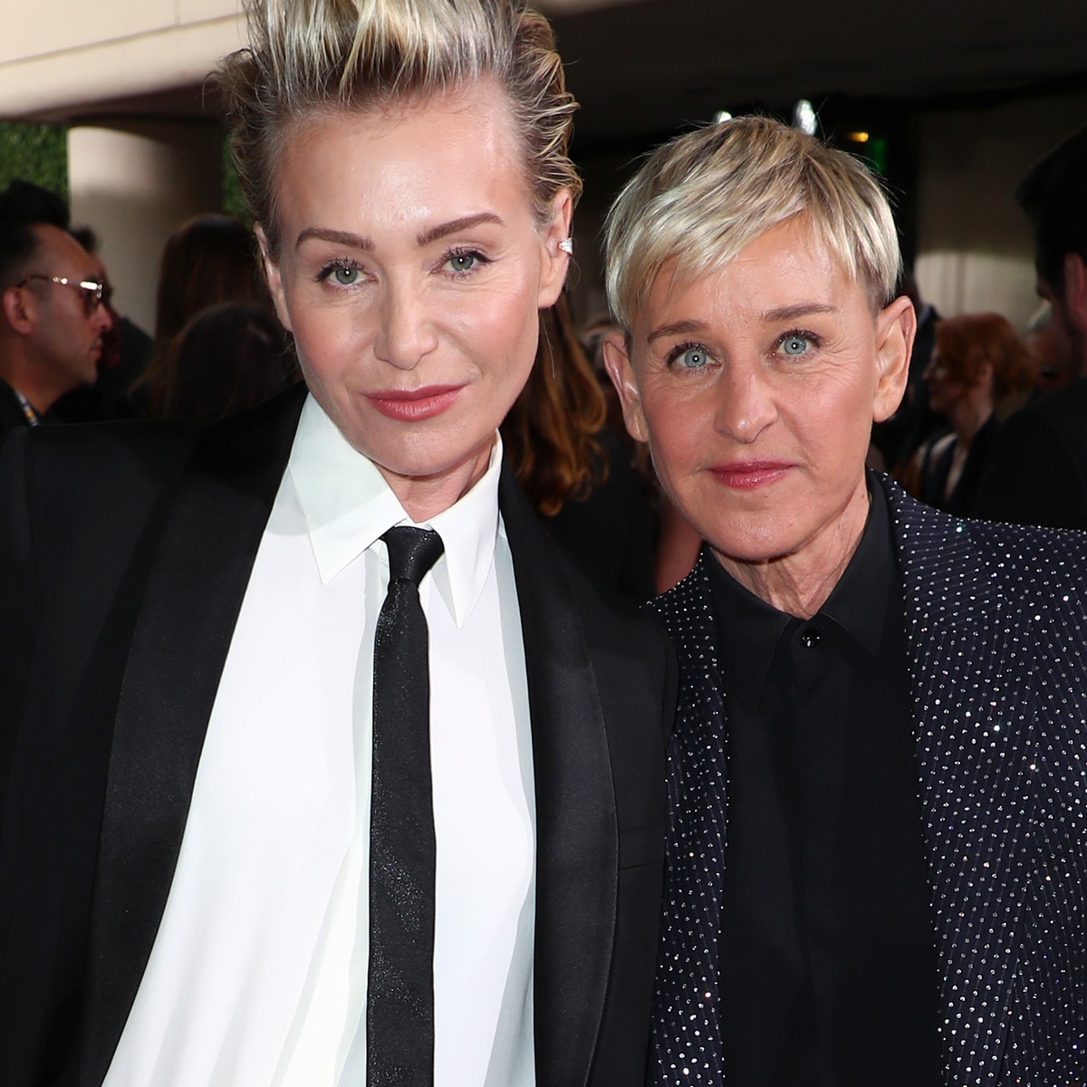 Portia de Rossi; Ellen DeGeneres