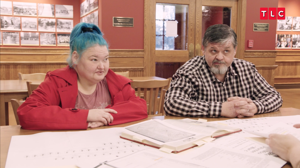 Amy Slaton, Chris Combs, 1000-Lb. Sisters