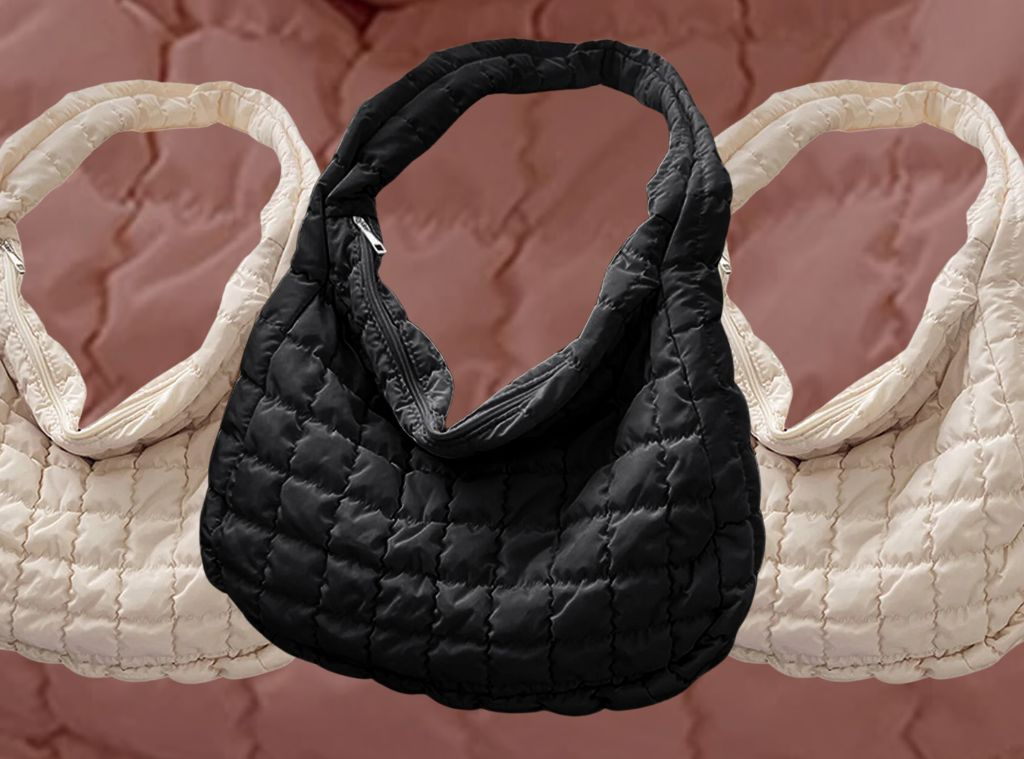 Shop - quilted bag - hero image