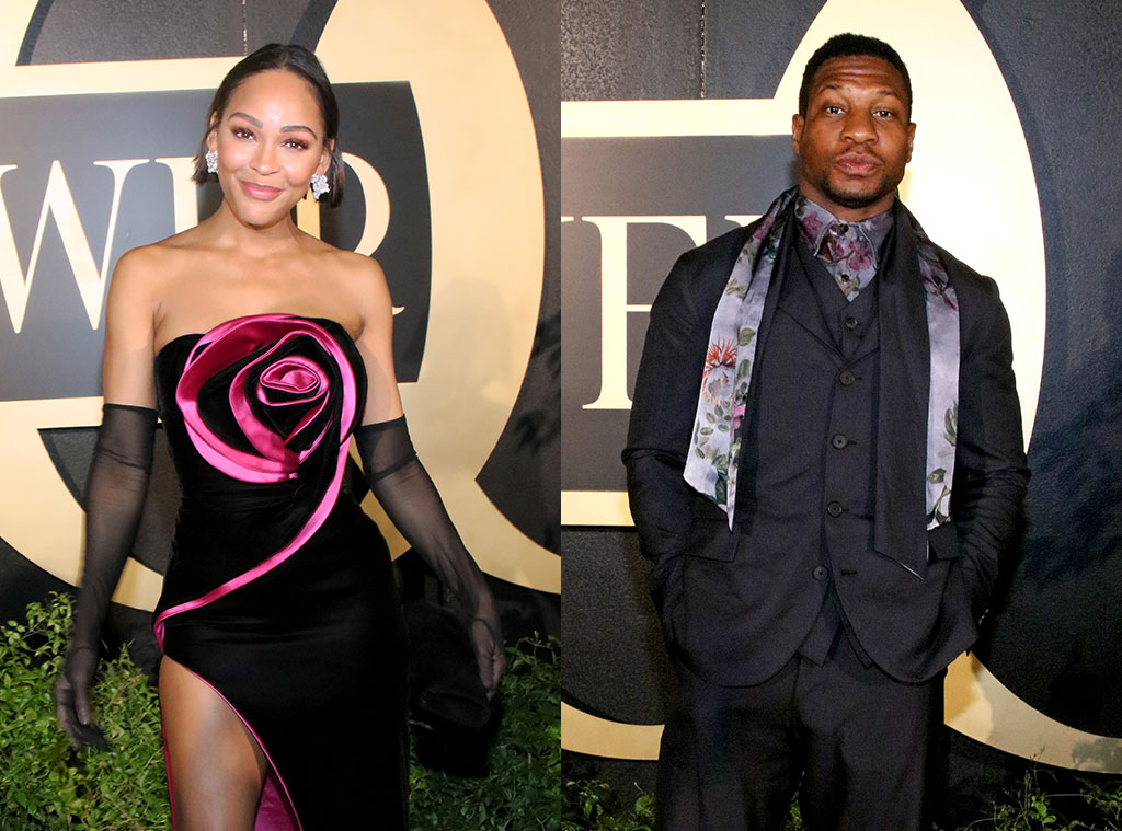 Meagan Good and Jonathan Majors: Romance Rewind