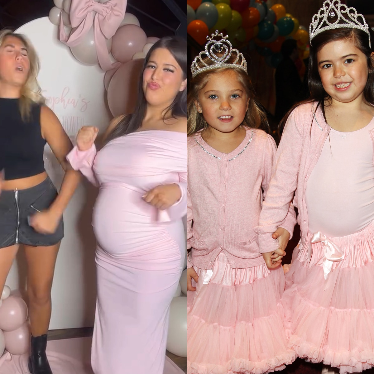 Sophia Grace and Rosie McClelland