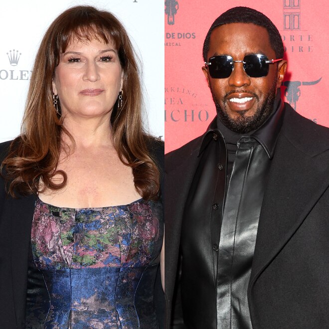 Ana Gasteyer and Sean Combs, P. Diddy, Diddy