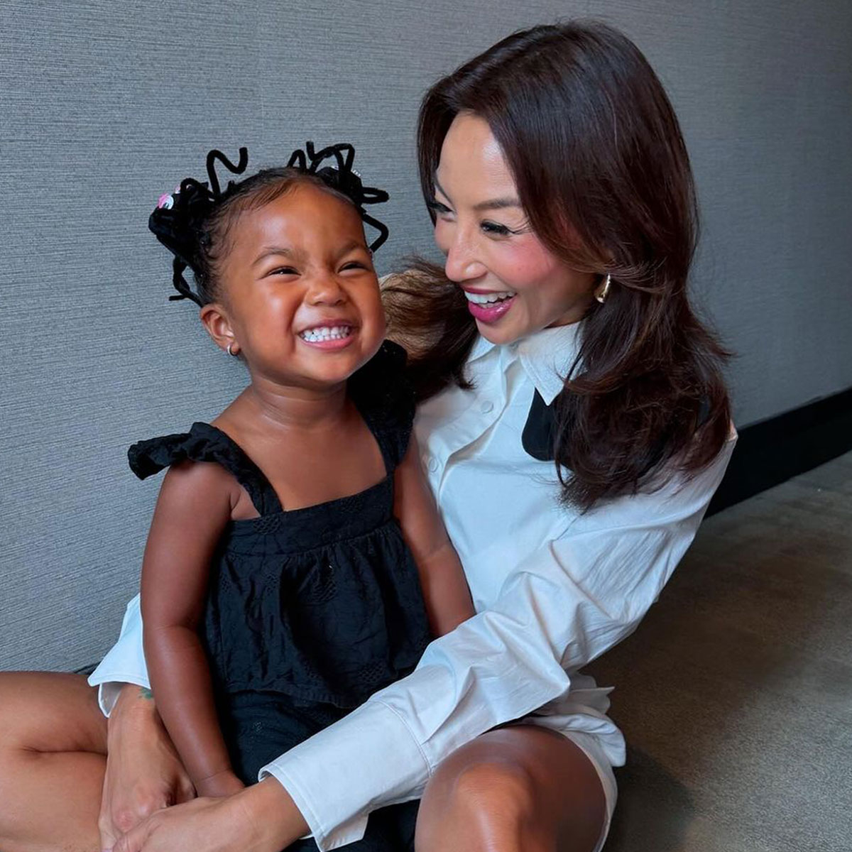 Jeannie Mai Shares Surprising Way a Zoo Trip Helped Potty Train Monaco