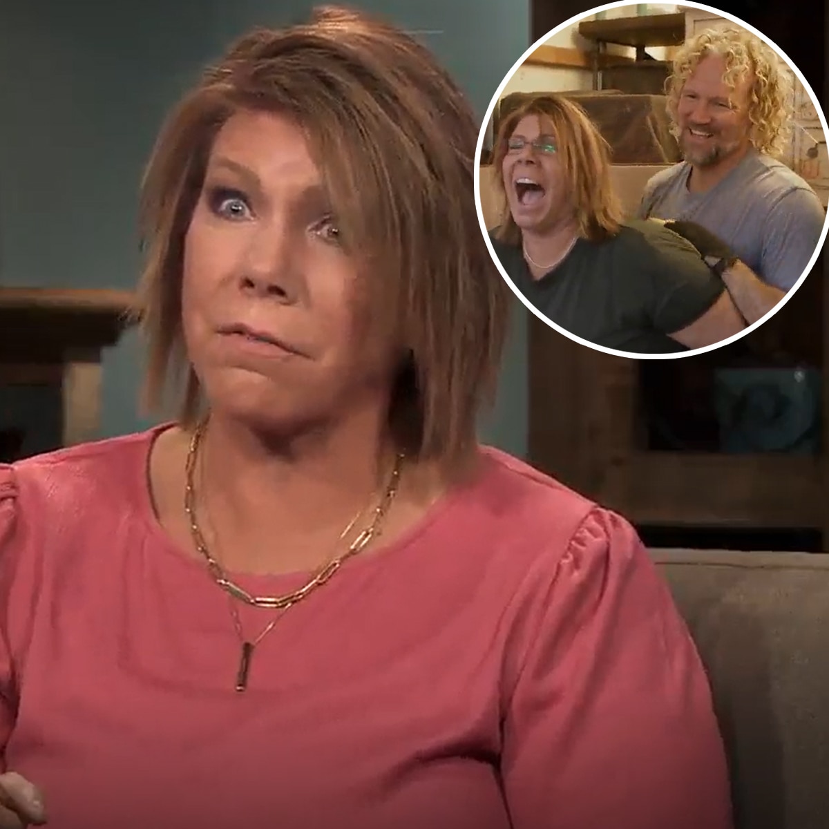 Sister Wives: Kody & Meri Fall Into “Awkward” Physical Situation