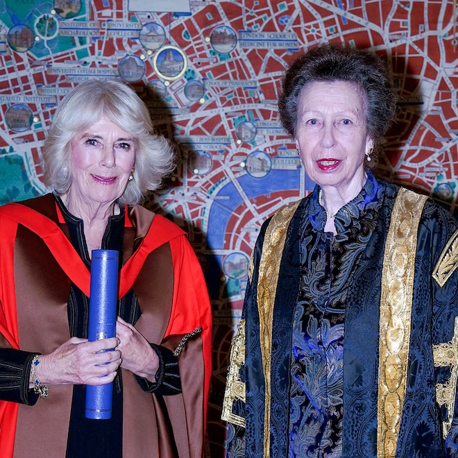 Queen Camilla, Princess Anne, 2024