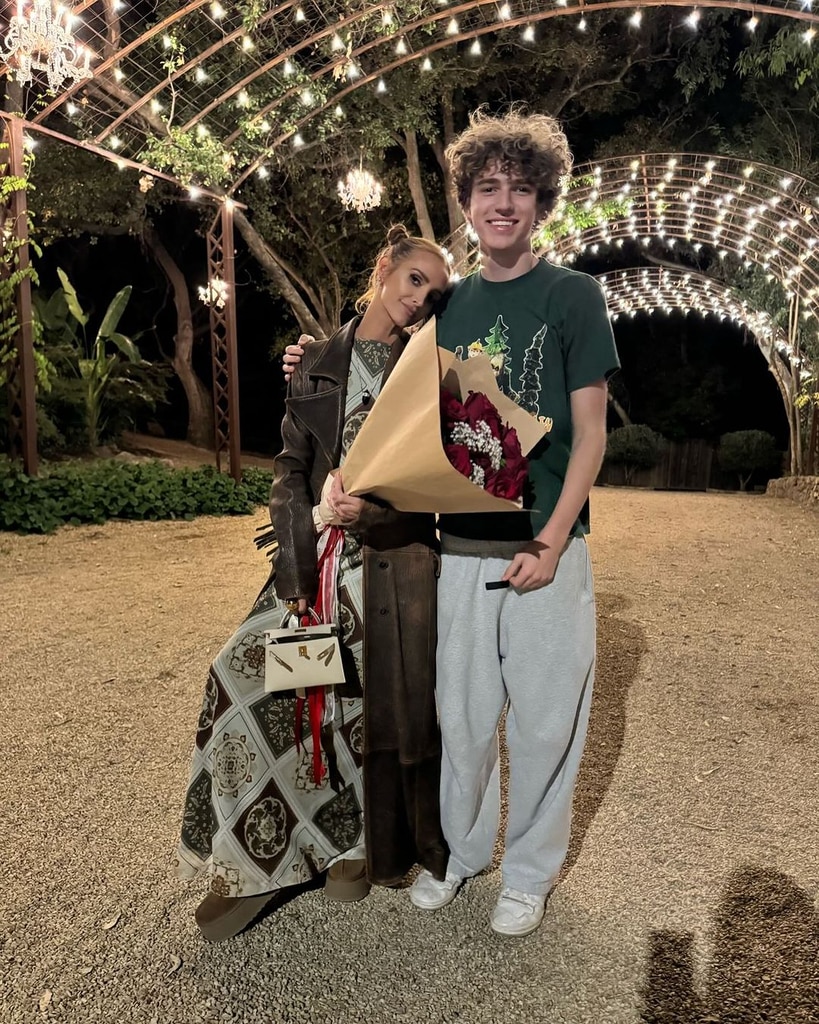 Ashlee Simpson's Son Bronx Looks Grown Up in Rare Pic on 16th Birthday