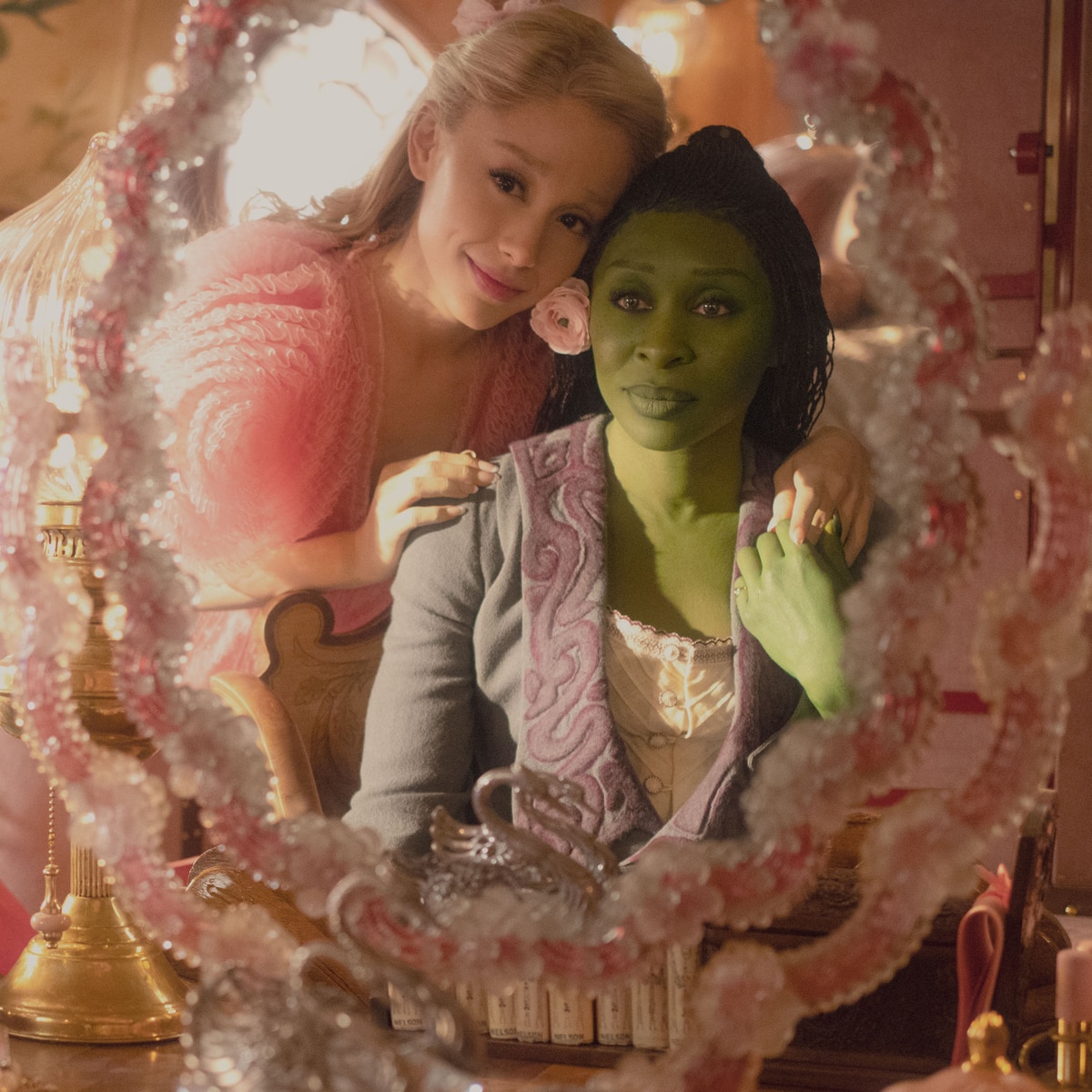 Wicked, Cynthia Erivo, Elphaba, Ariana Grande, Glinda