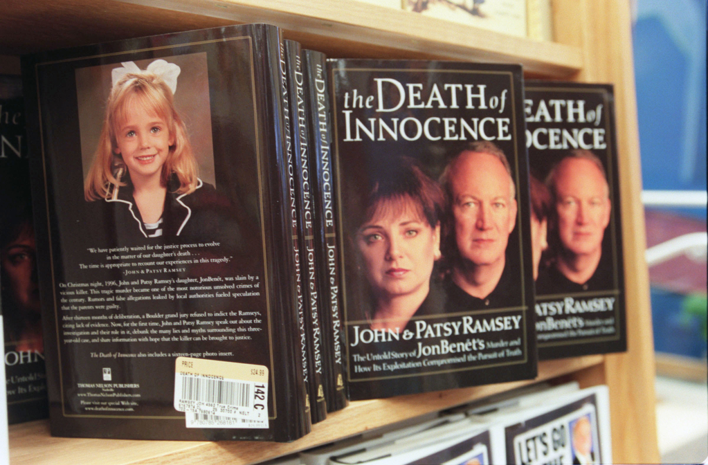 Who Killed JonBenet Ramsey feature, John Ramsey Patsy Ramsey book