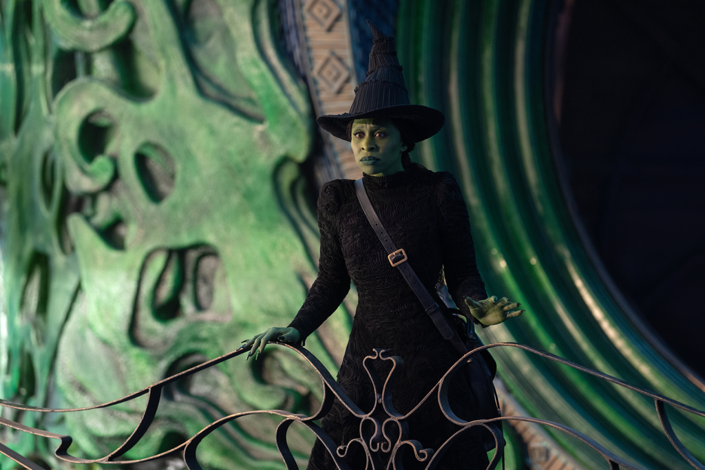 Wicked, Cynthia Erivo, Elphaba