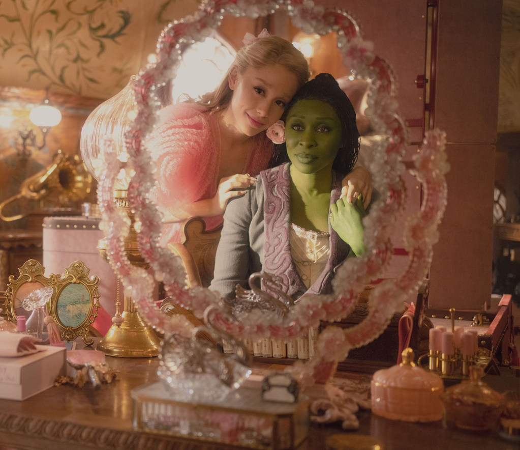 Wicked, Cynthia Erivo, Elphaba, Ariana Grande, Glinda